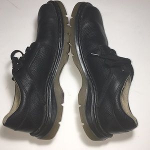 Dr Martens Ordell Black Lace Up Leather Shoes